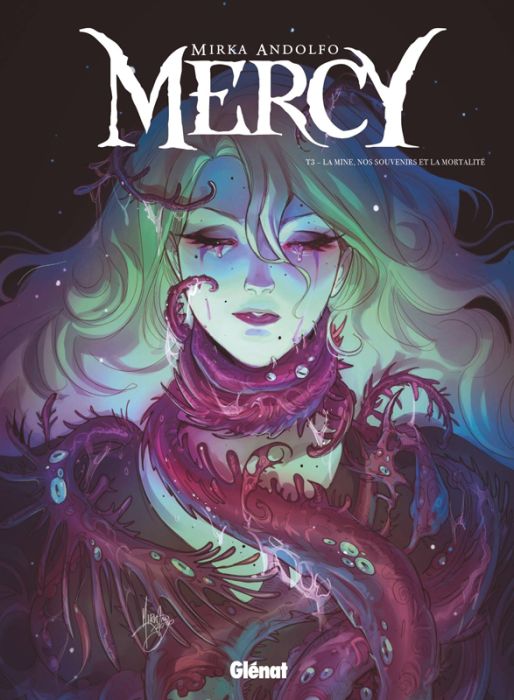 Emprunter Mercy Tome 3 : La mine, nos souvenirs et la mortalité livre