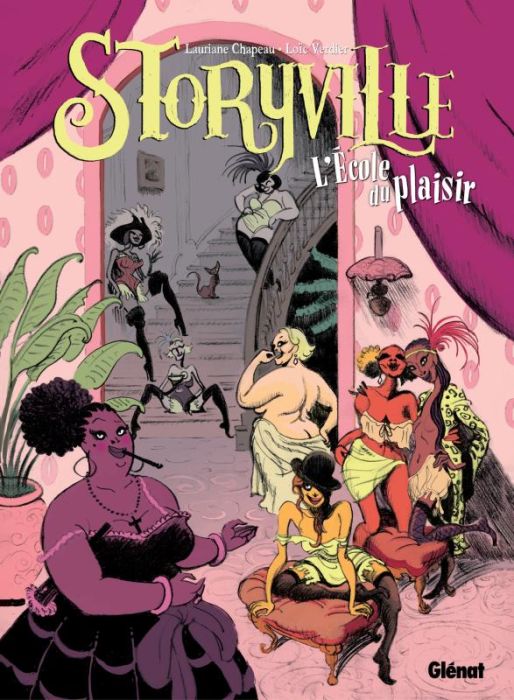 Emprunter Storyville. L'école du plaisir livre