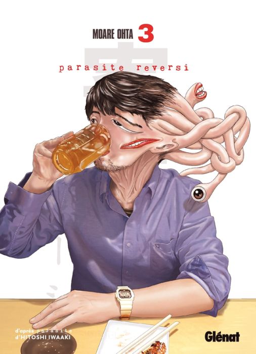 Emprunter Parasite Reversi Tome 3 livre