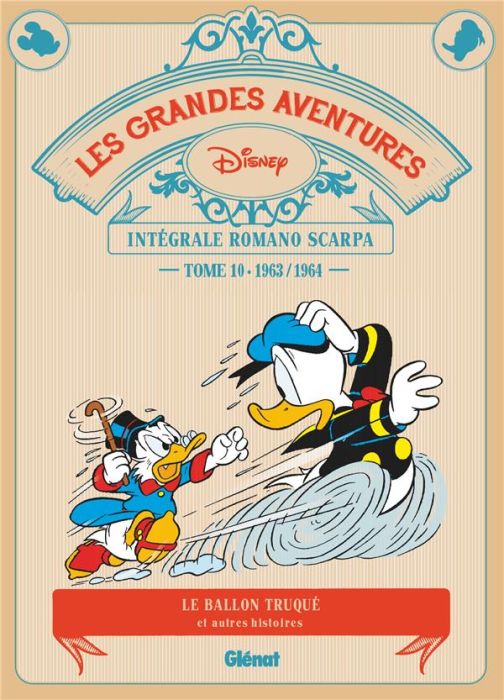 Emprunter Les grandes aventures - Intégrale Romano Scarpa Tome 1 : 1963/1964. Le ballon truqué livre