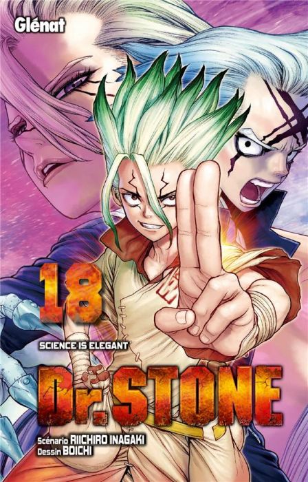 Emprunter Dr Stone Tome 18 : Science is elegant livre