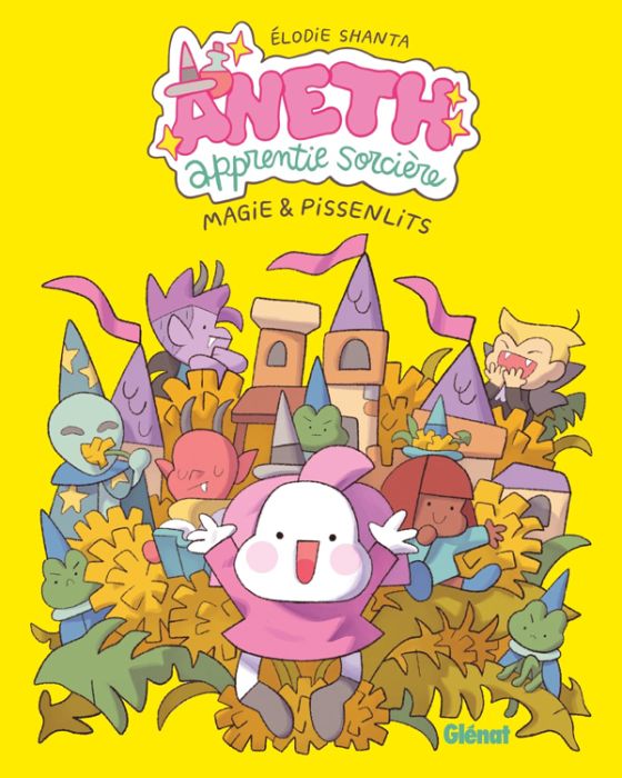 Emprunter Aneth, apprentie sorcière Tome 1 : Magie & Pissenlits livre