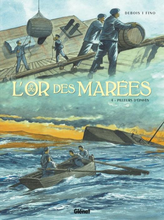 Emprunter L'or des marées Tome 4 livre