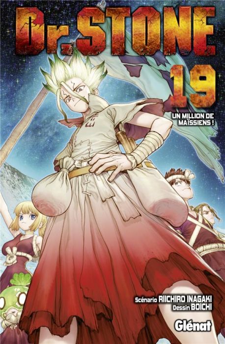 Emprunter Dr Stone Tome 19 : Un million de maïssiens ! livre