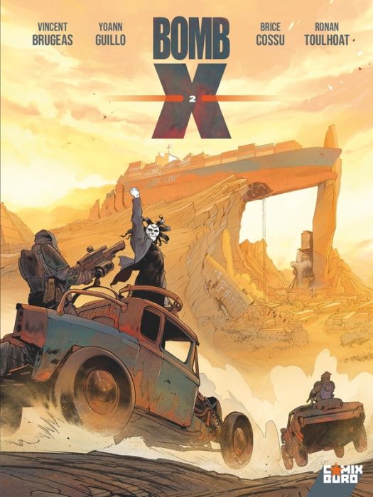 Emprunter Bomb X Tome 2 : Le Conquérant livre