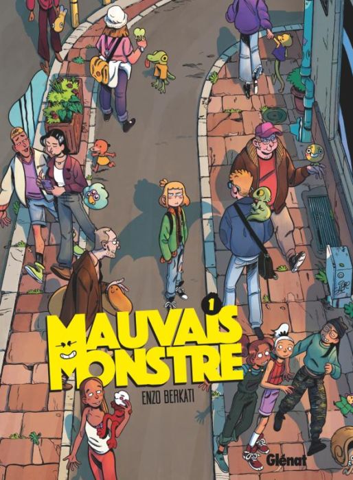 Emprunter Mauvais monstre Tome 1 livre