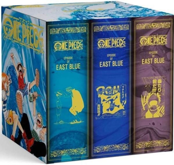 Emprunter One Piece - Coffret PLEIN East Blue : Tomes 1 à 12 livre