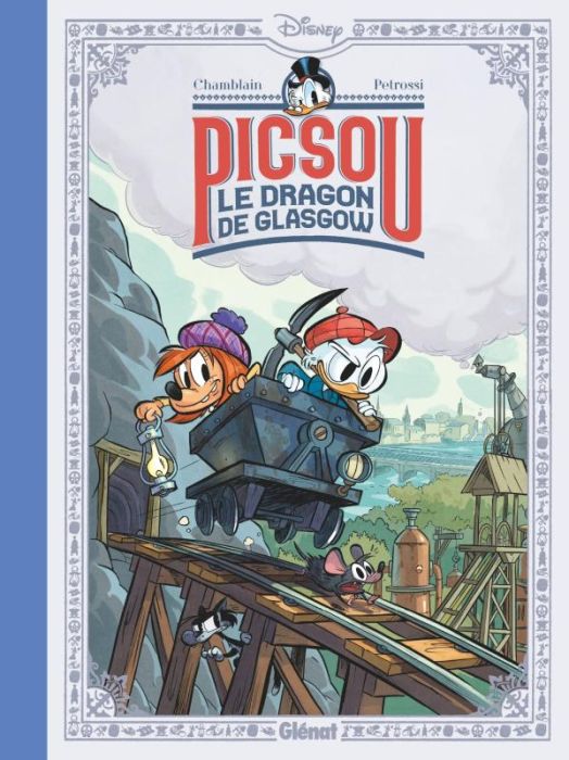 Emprunter Picsou : Le dragon de Glasgow livre