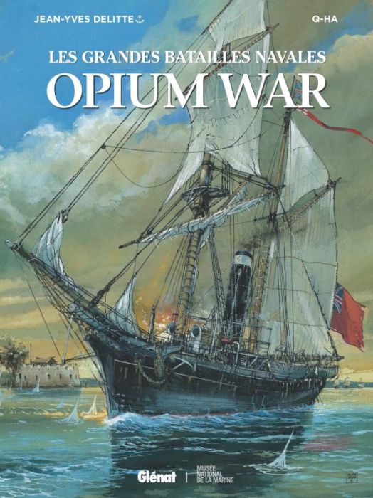 Emprunter Les grandes batailles navales : Opium War livre