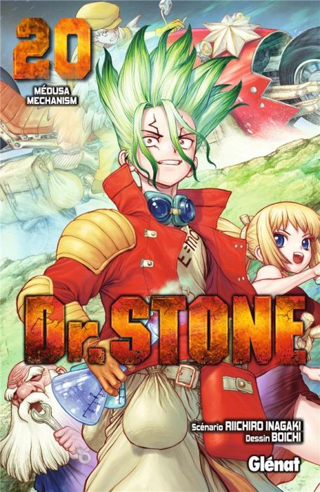 Emprunter Dr Stone Tome 20 : Médusa Mechanism livre