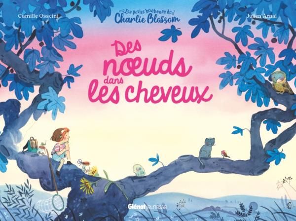 Emprunter Les petits bonheurs de Charlie Blossom : Des noeuds dans les cheveux livre