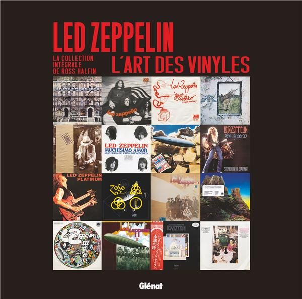 Emprunter Led Zeppelin, l'art des vinyles. La collection intégrale de Ross Halfin, Edition collector livre