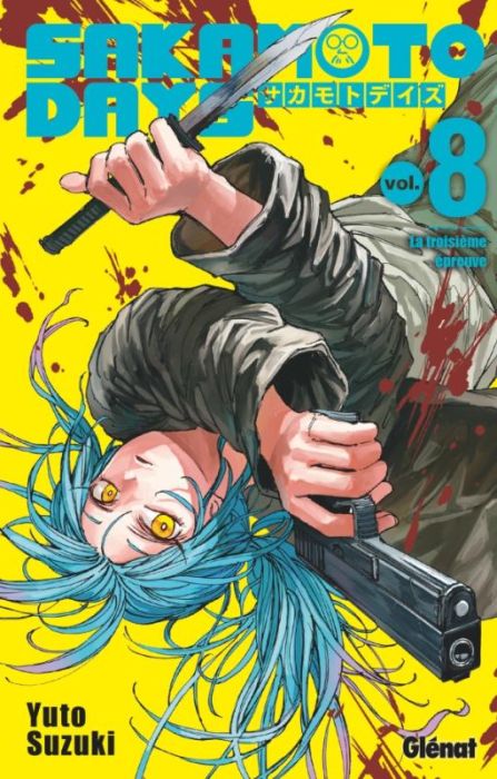 Emprunter Sakamoto Days Tome 8 : La troisième épreuve livre