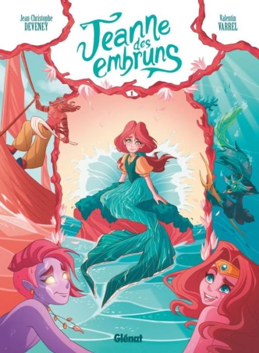 Emprunter Jeanne des embruns Tome 1 : Nacre et Cobalt livre