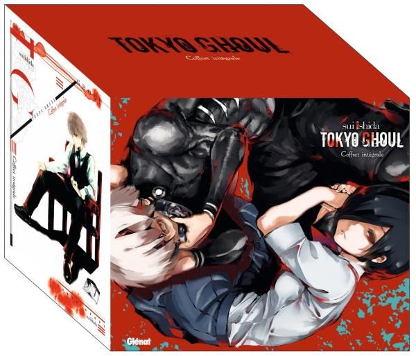 Emprunter Tokyo Ghoul : Coffret intégrale en 14 volumes livre