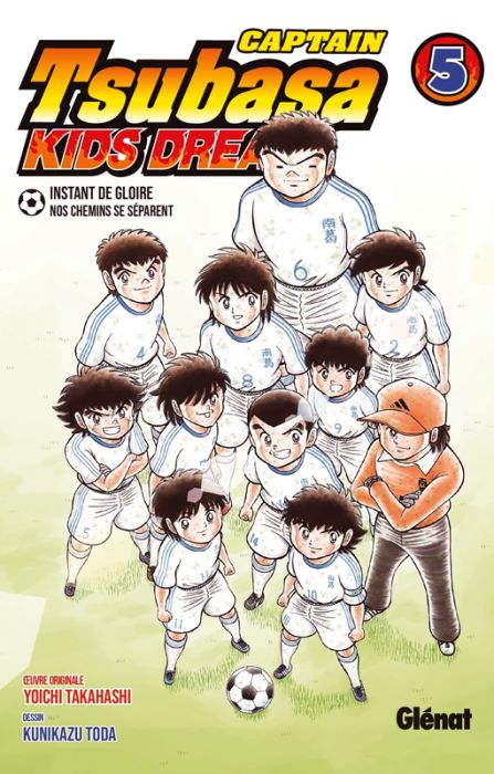 Emprunter Captain Tsubasa : Kids Dream Tome 5 : Instants de gloire. Nos chemins se séparent livre