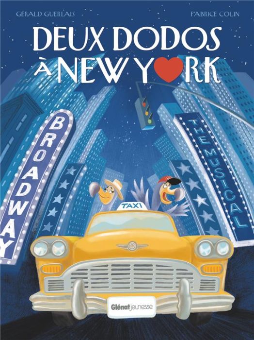 Emprunter Deux dodos à New York livre