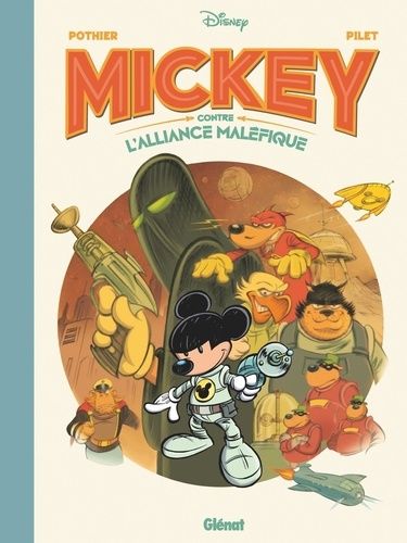 Emprunter Mickey contre l'alliance maléfique livre