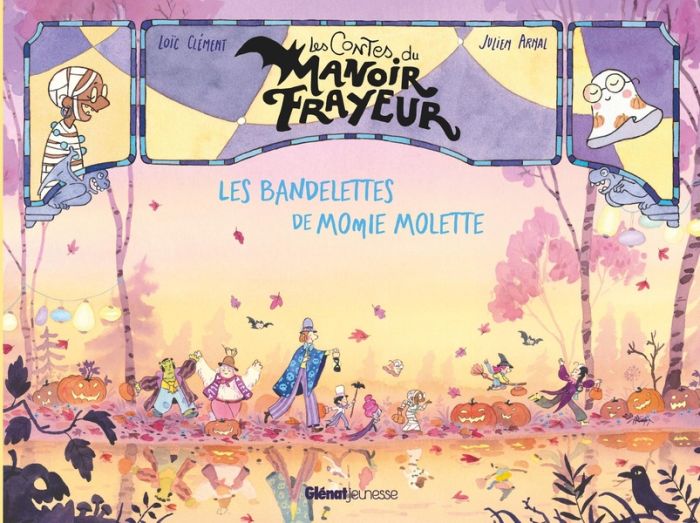 Emprunter Les contes du Manoir Frayeur : Les bandelettes de Momie Molette livre