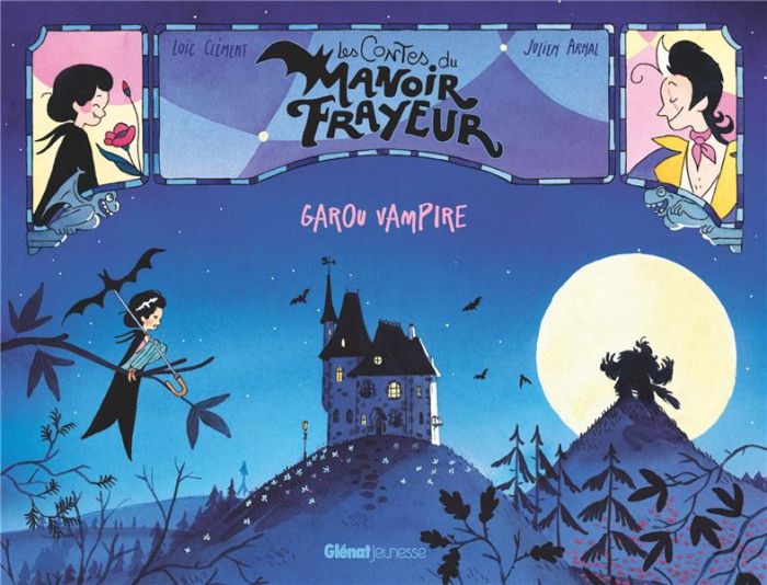 Emprunter Les contes du Manoir Frayeur : Garou Vampire livre