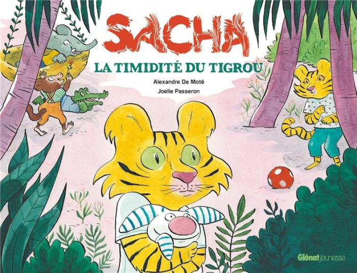 Emprunter Sacha : la timidité du Tigrou livre