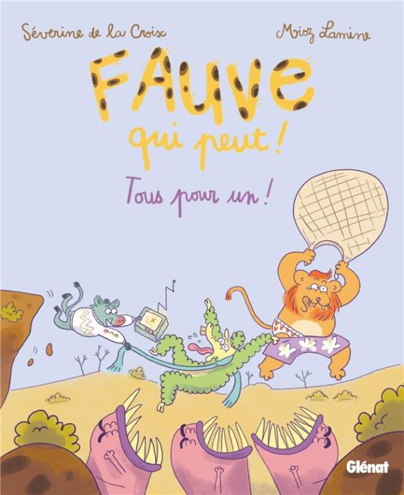 Emprunter Fauve qui peut ! Tome 3 : Tous pour un ! livre