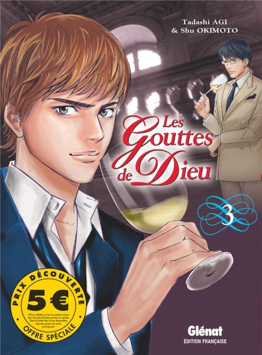 Emprunter Les Gouttes de Dieu Tome 3 - Edition à prix réduit livre