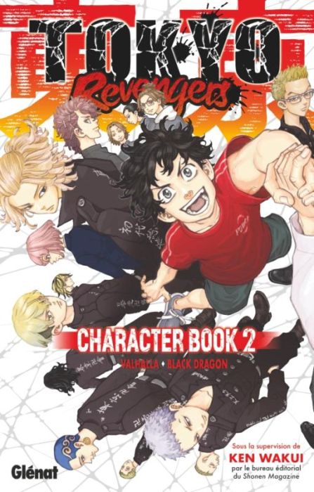 Emprunter Tokyo Revengers : Character Book. Tome 2, Walhalla Black Dragon livre