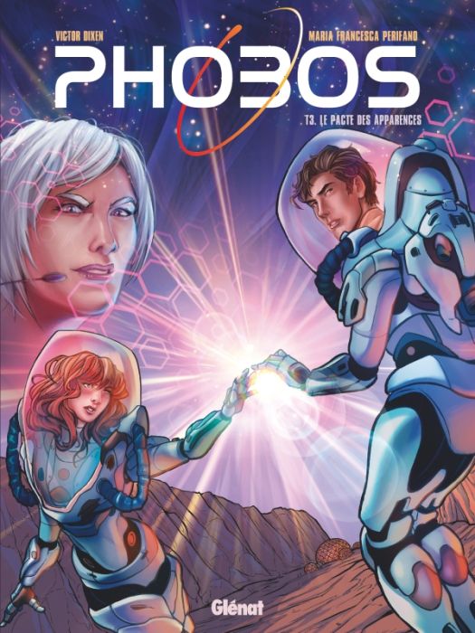 Emprunter Phobos Tome 3 : Le Pacte des apparences livre