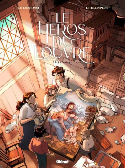 Emprunter Le héros du Louvre Tome 2 : Le jeu du silence livre