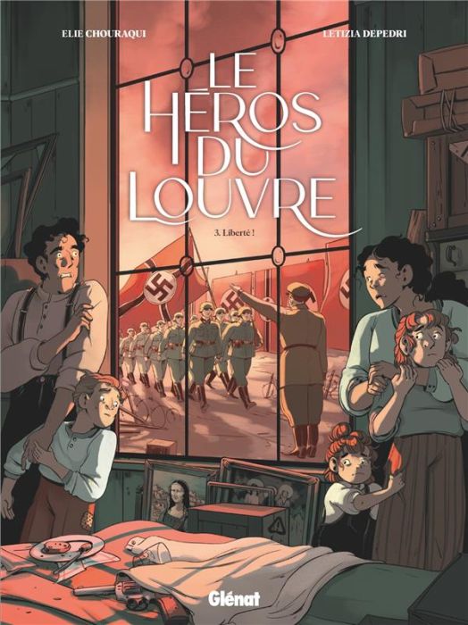 Emprunter Le héros du Louvre Tome 3 : Liberté ! livre