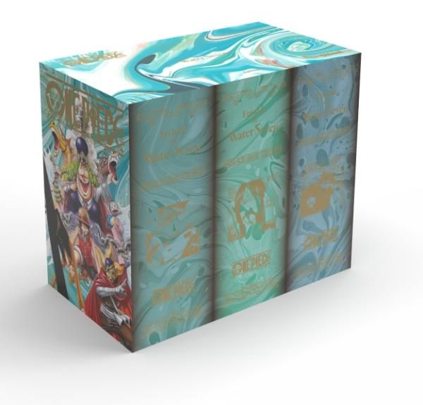 Emprunter One Piece - Coffret PLEIN Water Seven : Tomes 33 à 45 livre