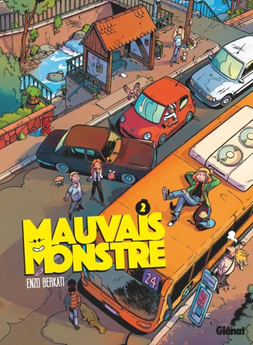 Emprunter Mauvais monstre Tome 2 livre