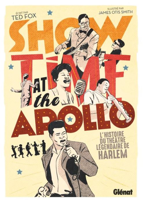 Emprunter Show Time at the Apollo. L'histoire du théâtre légendaire de Harlem livre