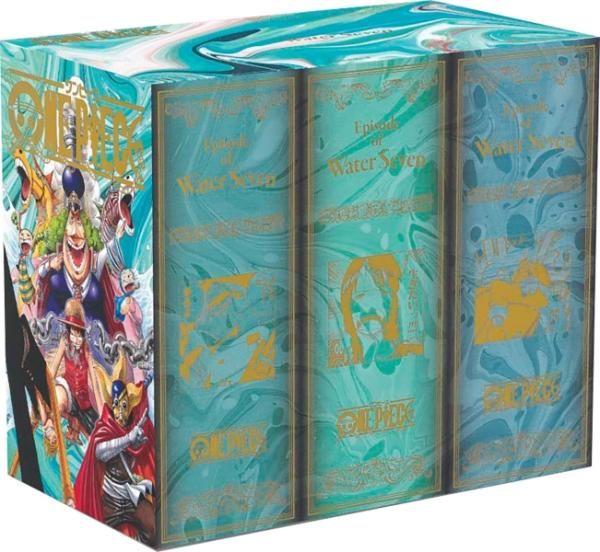 Emprunter One Piece - Coffret VIDE Water Seven : Tomes 33 à 45 livre