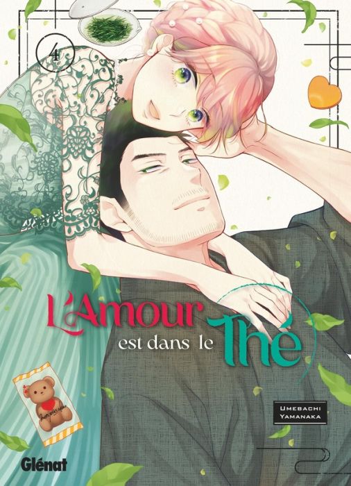 Emprunter L'Amour est dans le Thé Tome 4 livre