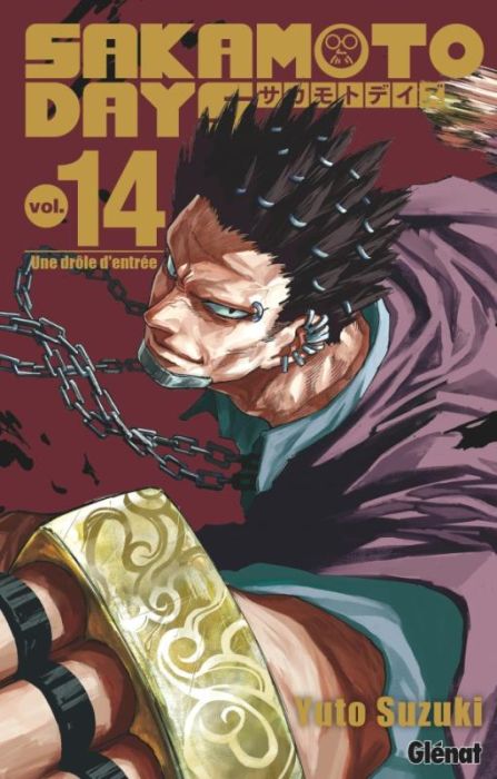 Emprunter Sakamoto Days Tome 14 : Une drôle d'entrée livre