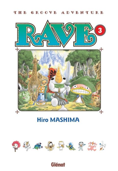 Emprunter Rave Tome 3 livre