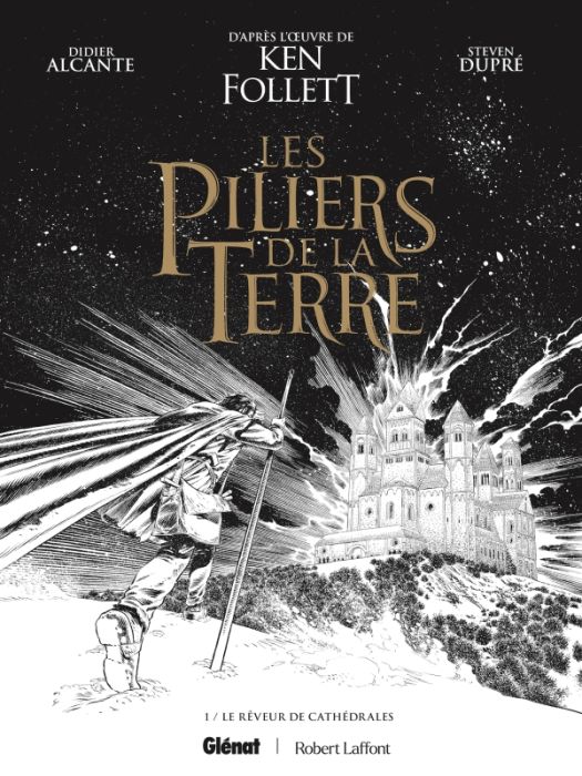 Emprunter Les Piliers de la Terre Tome 1 : Le rêveur de cathédrales. Edition spéciale en noir & blanc livre