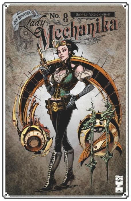 Emprunter Lady Mechanika Tome 8 : Le monstre du ministère de Satan livre