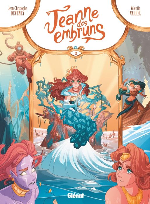 Emprunter Jeanne des embruns Tome 2 : Coeur de corail livre