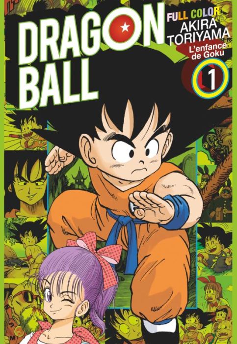 Emprunter Dragon Ball - Full Color : L'enfance de Goku Tome 1 livre