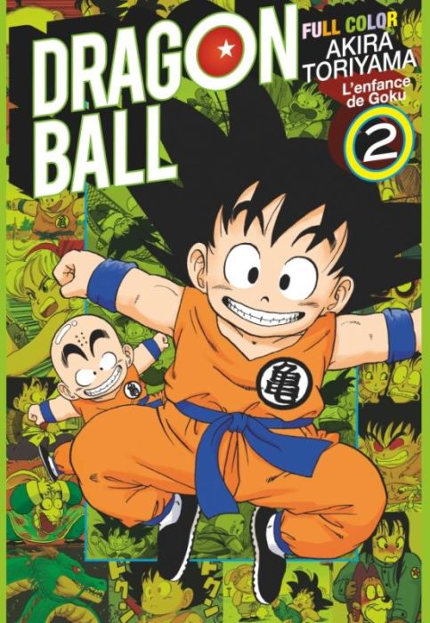 Emprunter Dragon Ball - Full Color : L'enfance de Goku Tome 2 livre