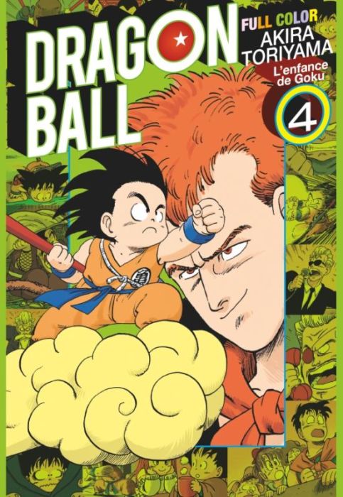 Emprunter Dragon Ball - Full Color : L'enfance de Goku Tome 4 livre