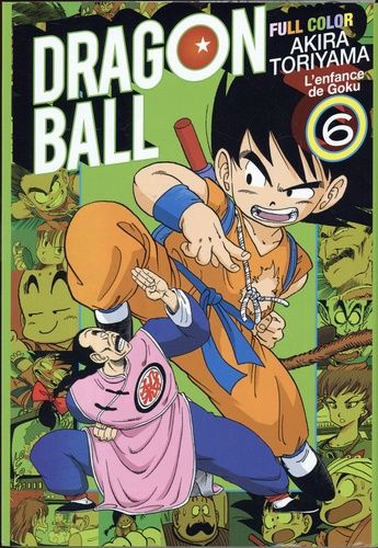 Emprunter Dragon Ball Full color Tome 6 : L'enfance de Goku. Edition spéciale en couleurs livre