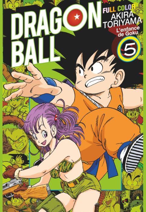 Emprunter Dragon Ball Full color : L'enfance de Goku Tome 5 livre