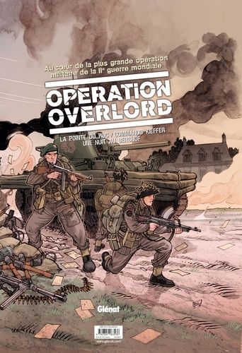 Emprunter Opération Overlord : Coffret en 3 volumes : Tome 4 à 6 livre