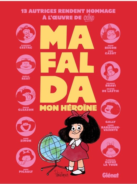 Emprunter Mafalda, mon héroïne livre