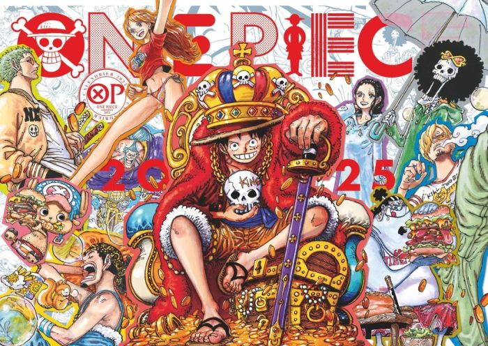 Emprunter Calendrier One Piece - Edition 2025 livre