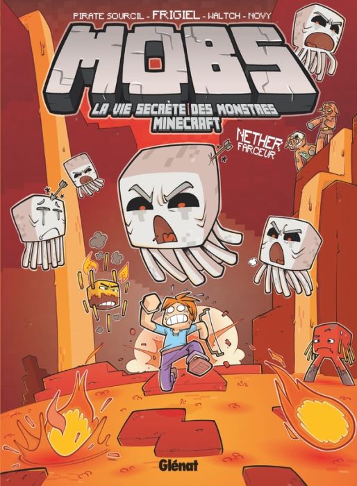 Emprunter MOBS, la vie secrète des monstres Minecraft Tome 4 livre